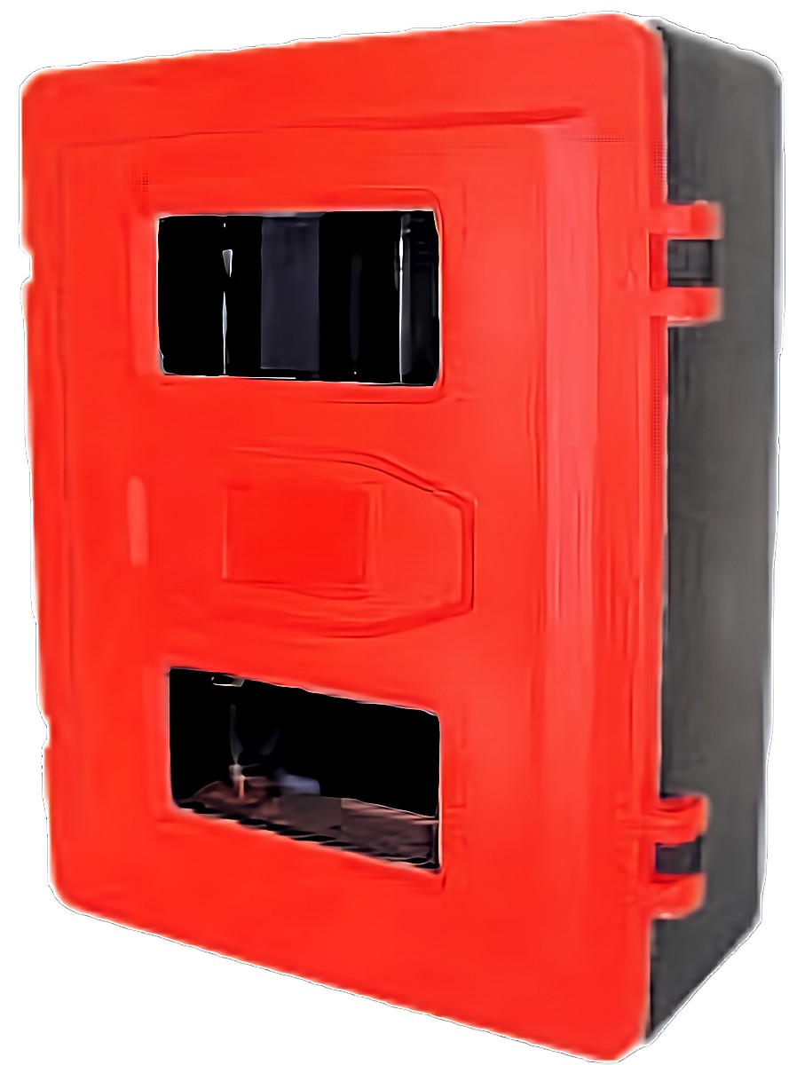 RED DOUBLE BOX- Schutzbox