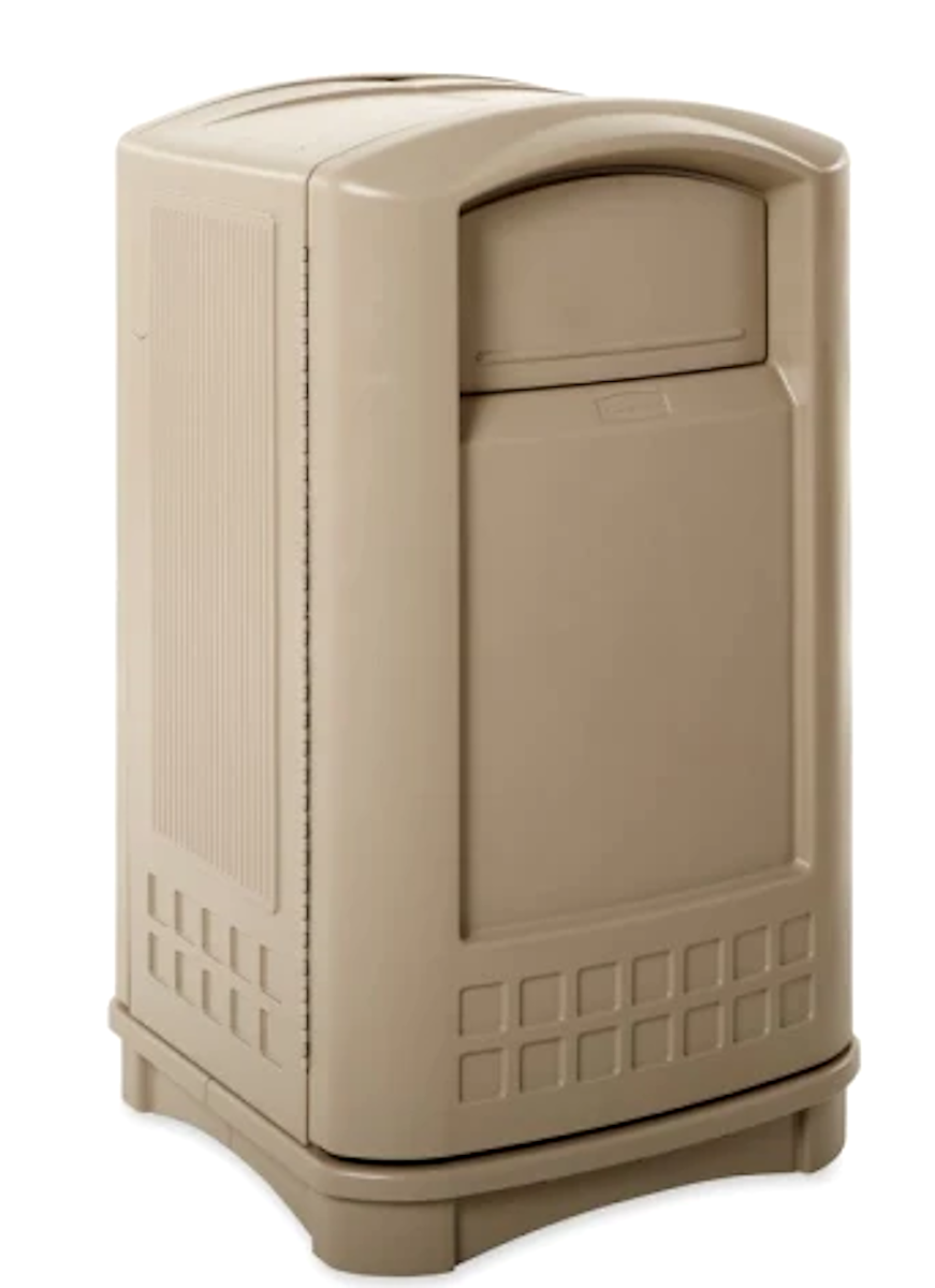 Abfallcontainer Beige mit 189 Liter von Rubbermaid